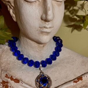 Rockstar in Rome necklace